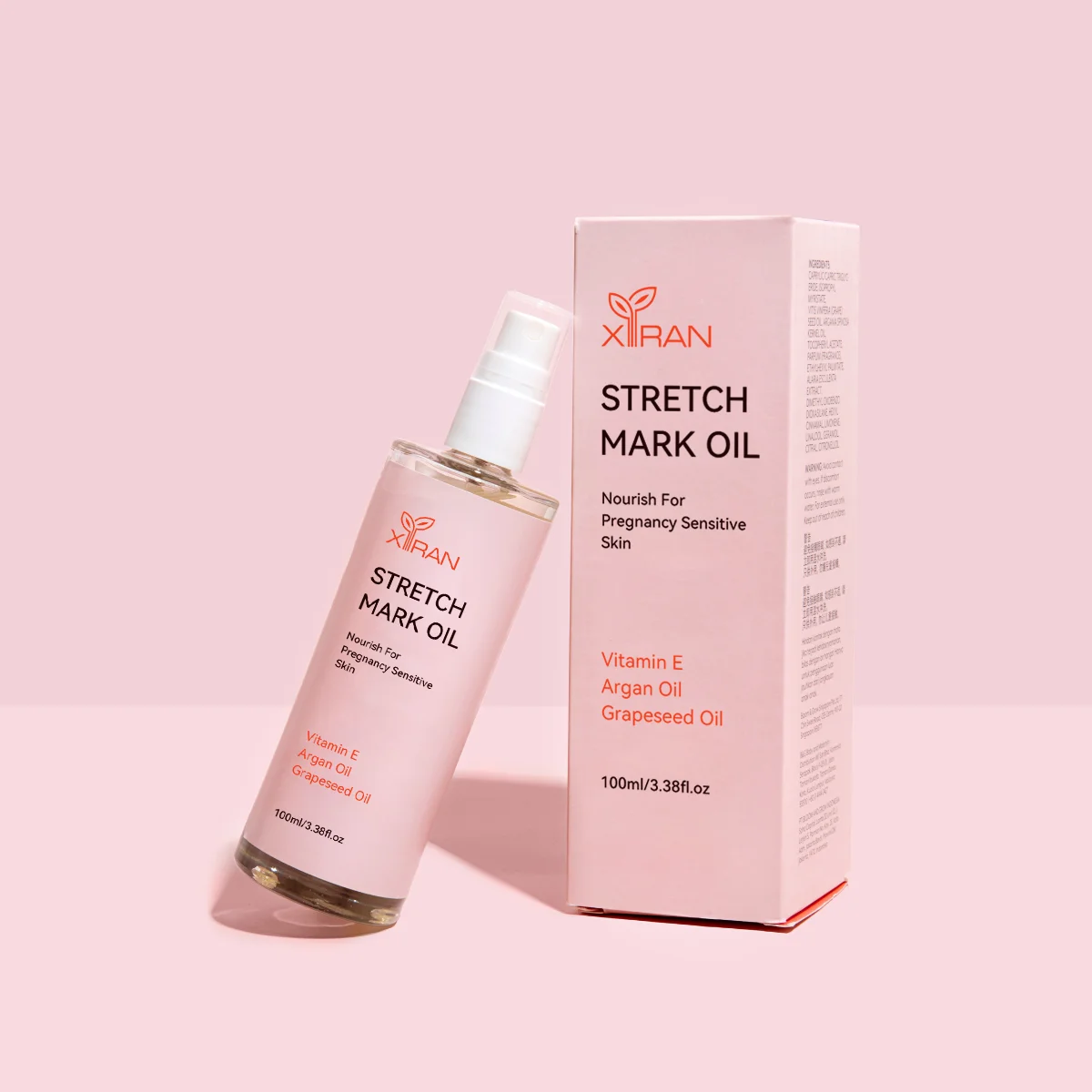 Stretch Mark Removal Belly Oil