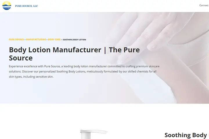 the pure source