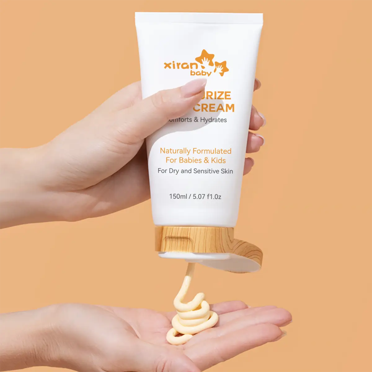Private Label Avocado Baby Cream