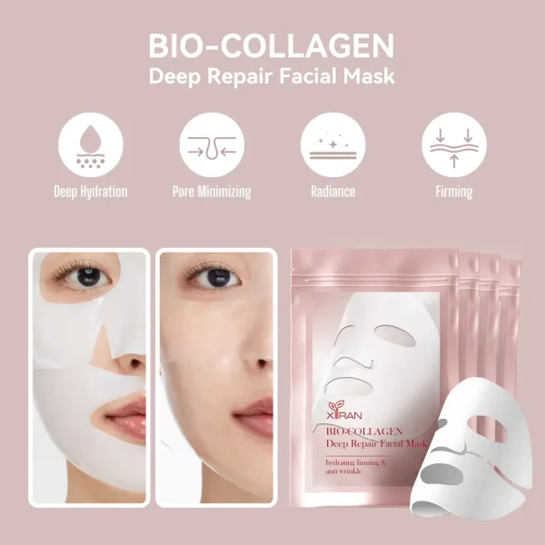 Private Label Bio-Collagen Face Mask