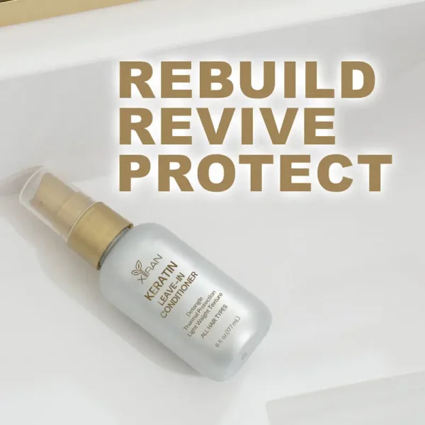Private Label Keratin Leave-In Conditioner