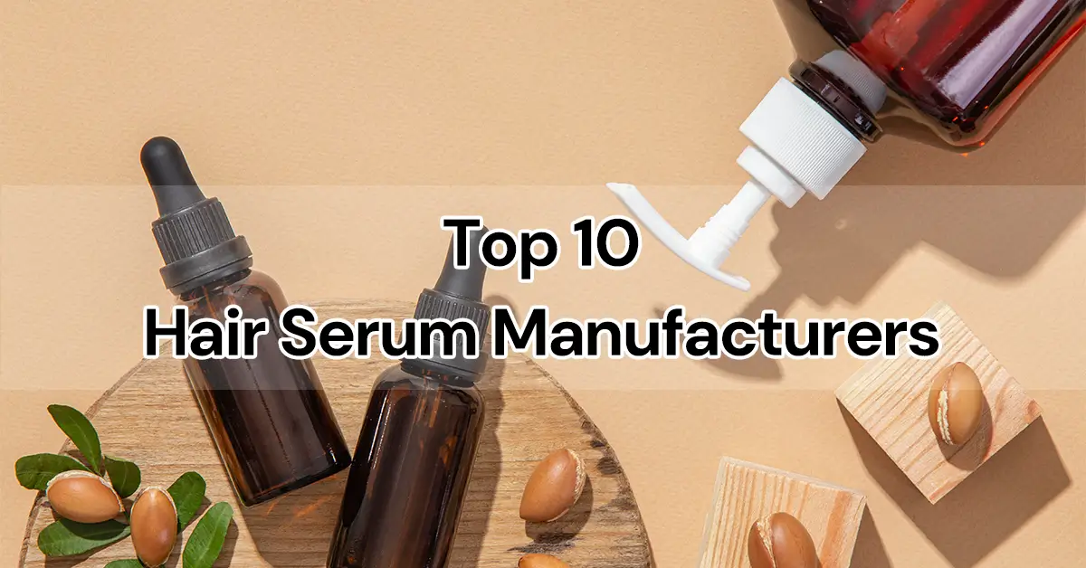 top 10 hair serum manufacturers