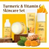 Private Label Turmeric & Vitamin C Skincare Set