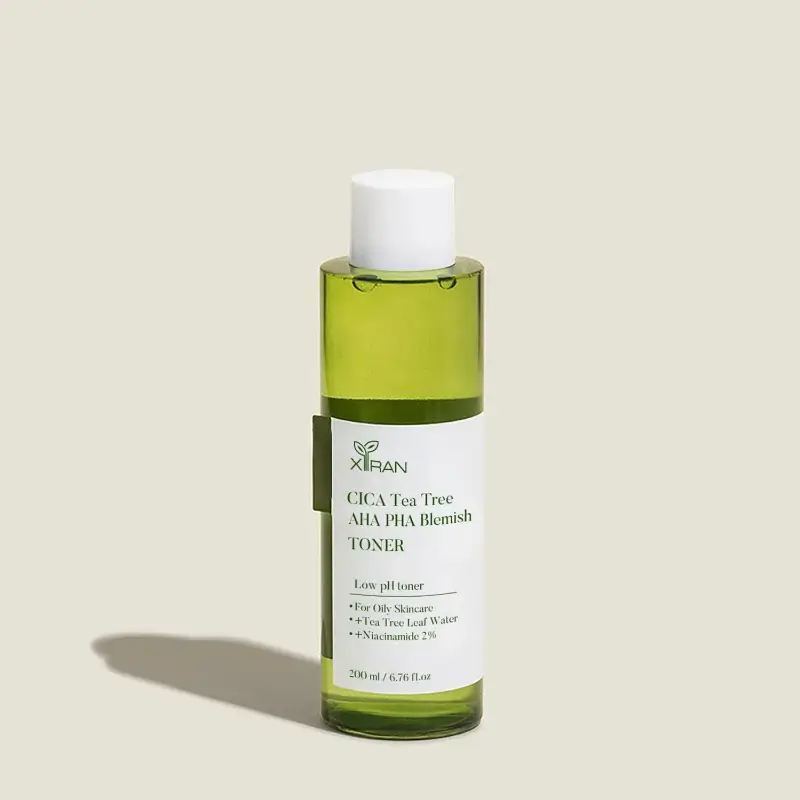 Private Label Cica Tea Tree Aha Pha Facial Toner