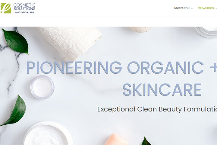 cosmetic solutions