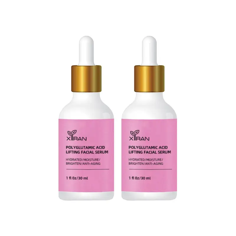 Custom Logo Polyglutamic Acid Facial Serum