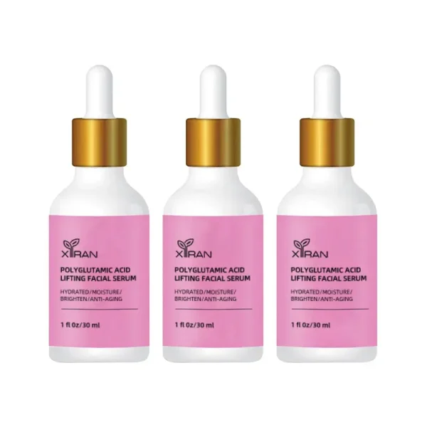 Custom Logo Polyglutamic Acid Facial Serum