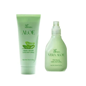 Hand Cream Lotion + Face Mist Spray Set