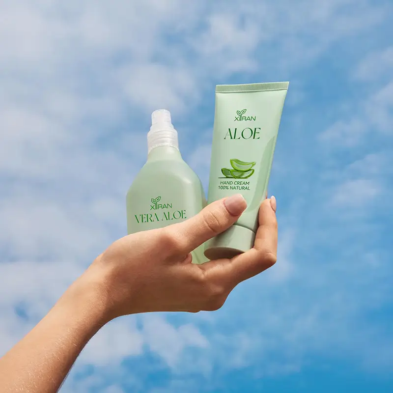 Hand Cream Lotion + Face Mist Spray Set