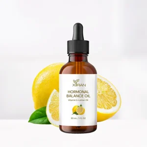 Private Label Lemon Hormone Balance Oil