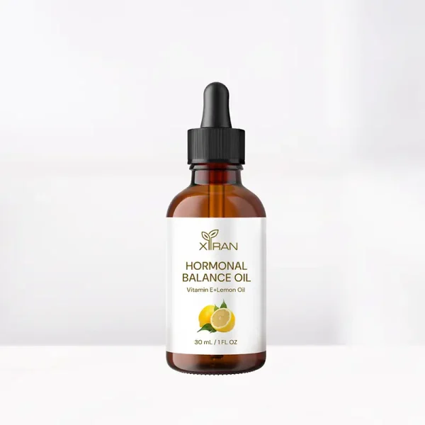 Private Label Lemon Hormone Balance Oil