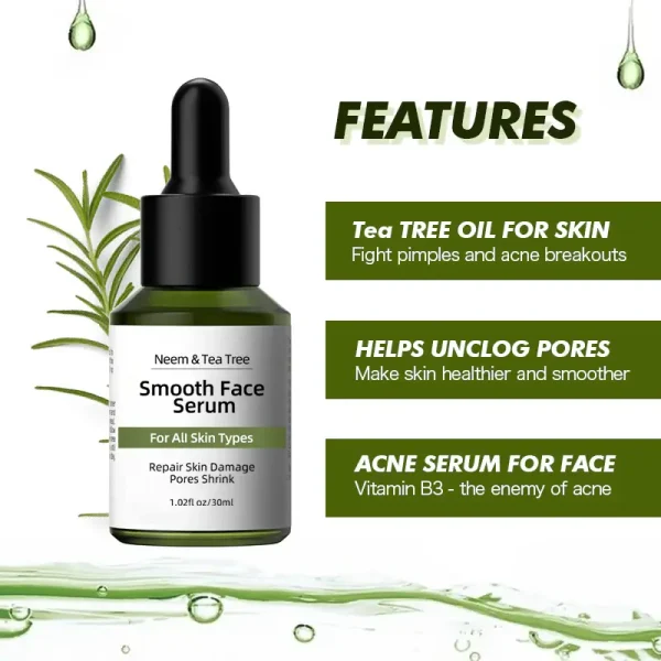 Neem Face Serum Features