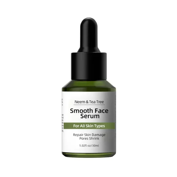 Private Label Neem Tea Tree Face Serum