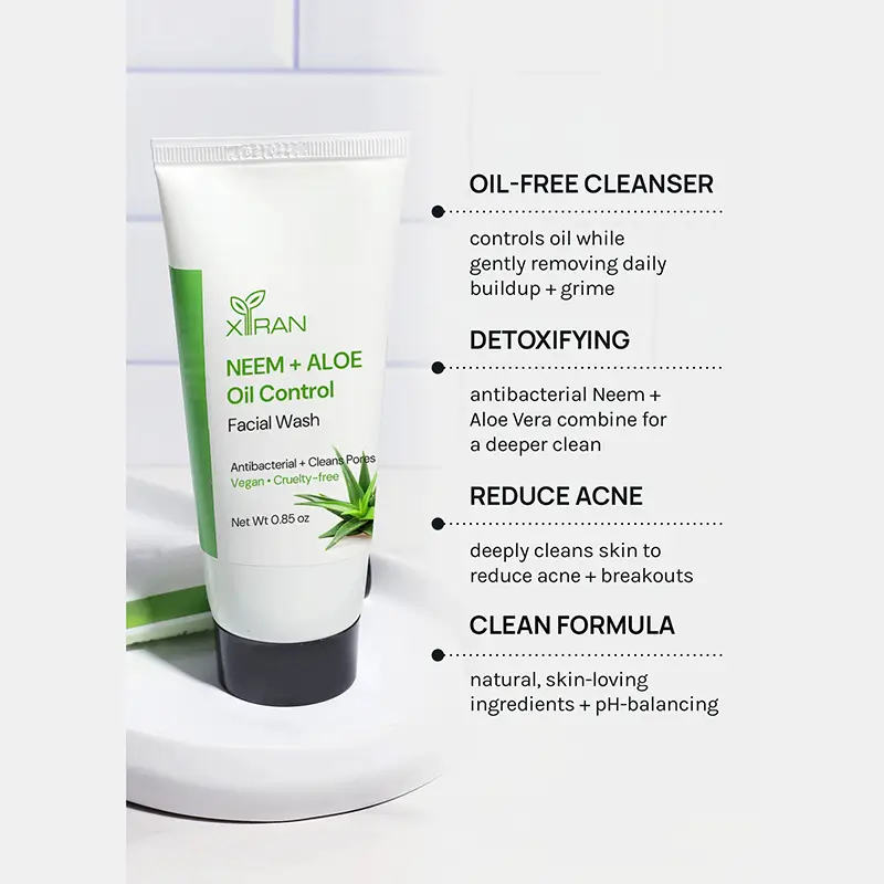Private Label Neem Facial Wash