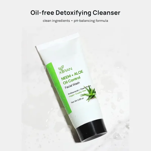Private Label Neem Facial Wash