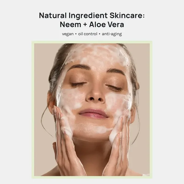 Private Label Neem Facial Wash