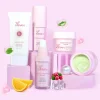 Private Label Pink Skin Care Set