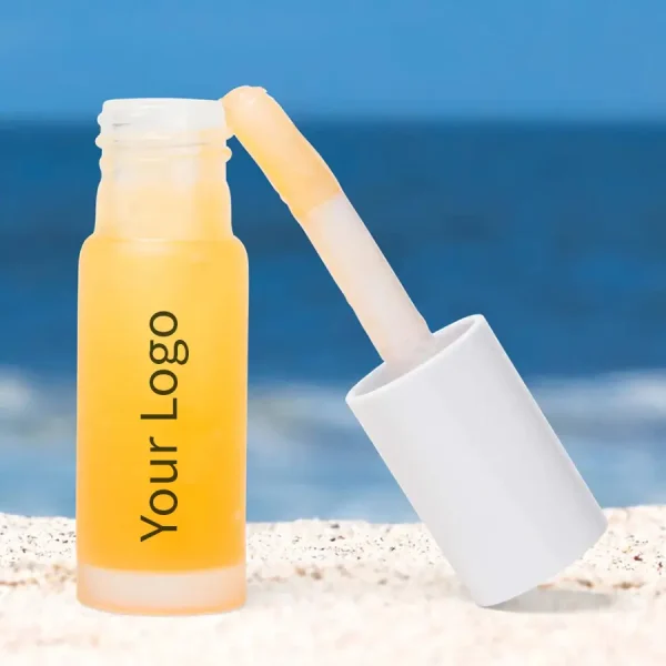 private label 100% natural vegan mango lip care oil deep hydrating lip plumping oil