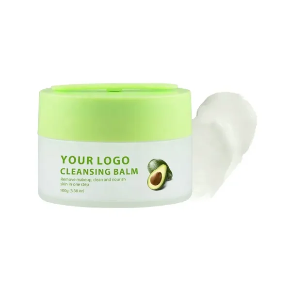 private label makeup remover cream with fruit extracts gentle makeup cleansing balm (copy)
