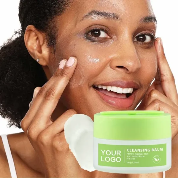 private label makeup remover cream with fruit extracts gentle makeup cleansing balm (copy)