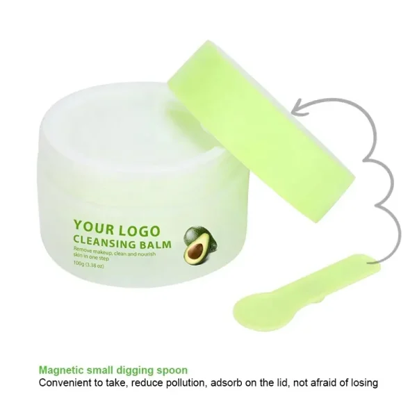 private label makeup remover cream with fruit extracts gentle makeup cleansing balm (copy)