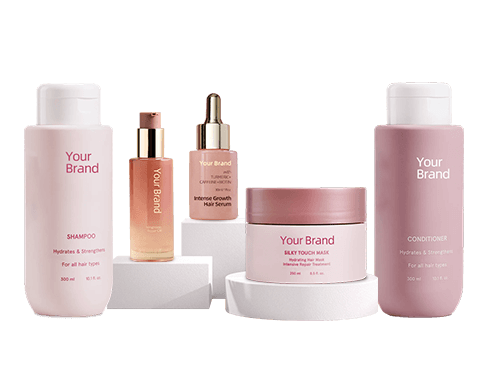 private label hair care products manufacturer