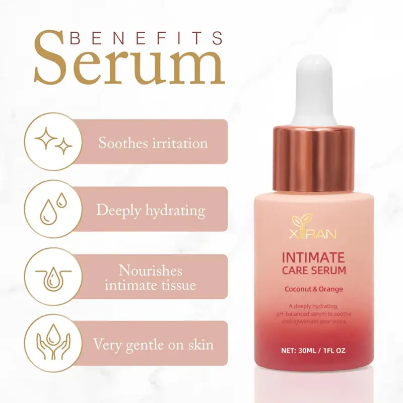 Private Label Intimate Care Serum Effect