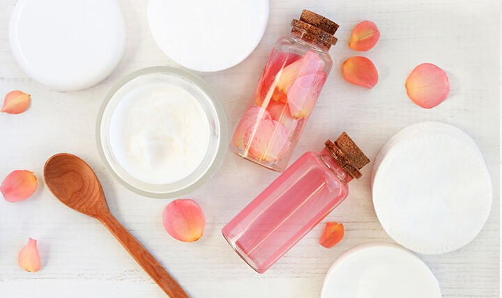 rose for skincare