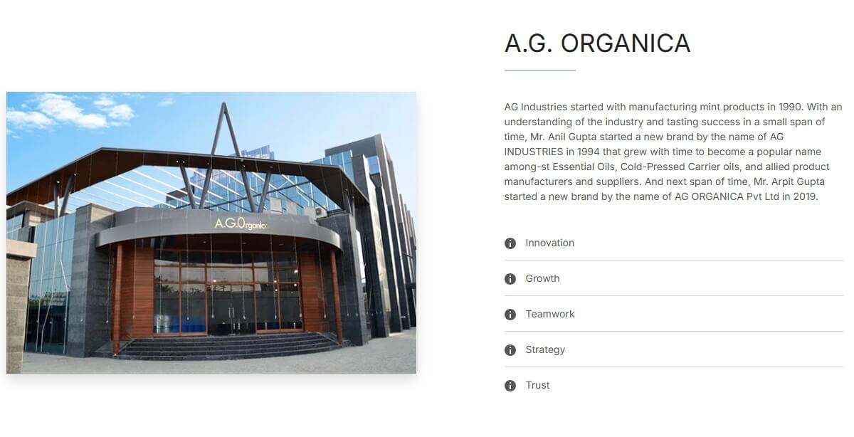 a g organica