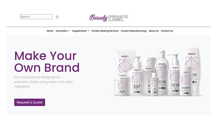 beauty private label