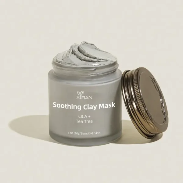 Private Label Centella + Tea Tree Face Clay Mask