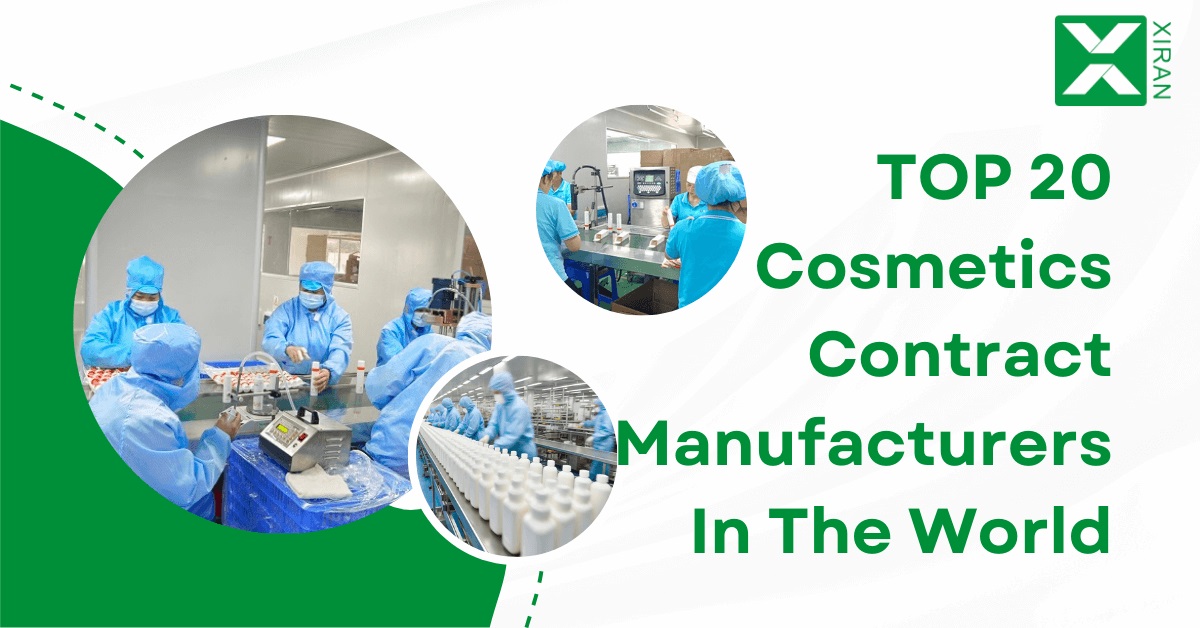 cosmetics manufacturer