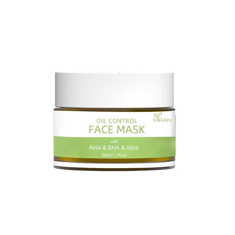 private label aha & bha gel jelly mask