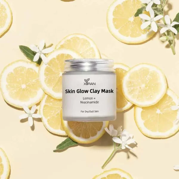 Private Label Niacinamide Clay Mask