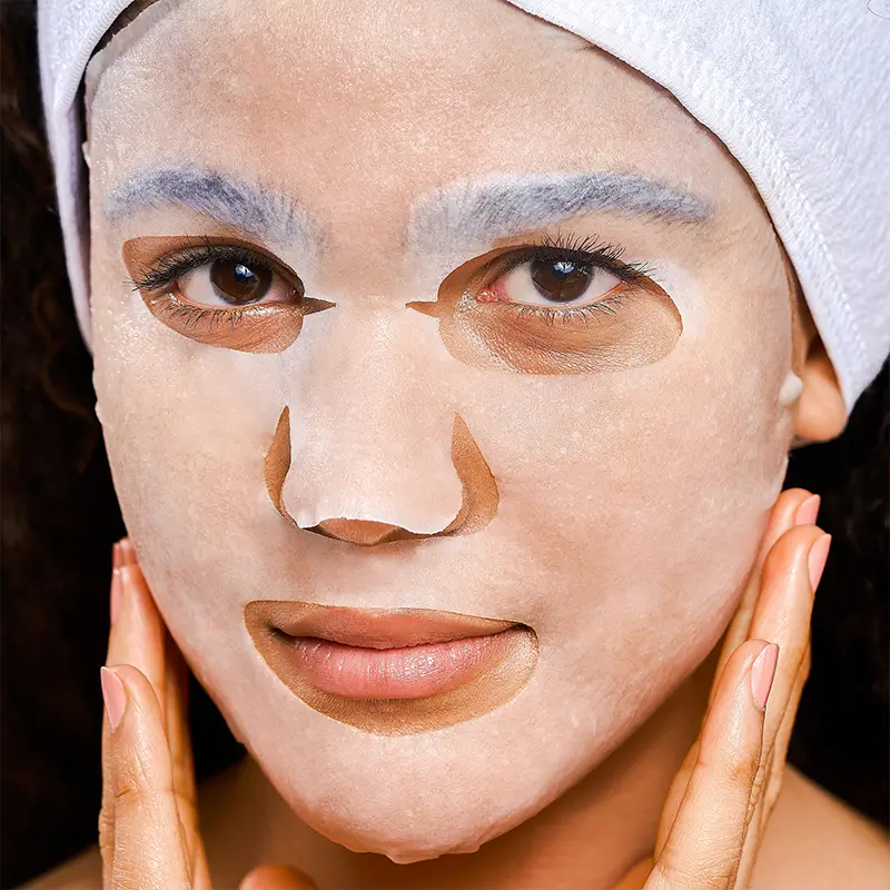 Using a Facial Mask
