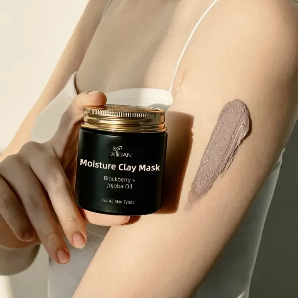 Private Label Blackberry Clay Mask
