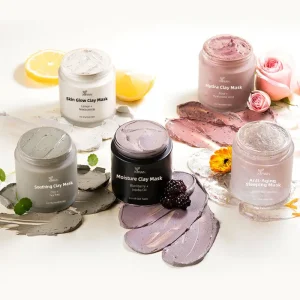 Private Label Clay Mask Set