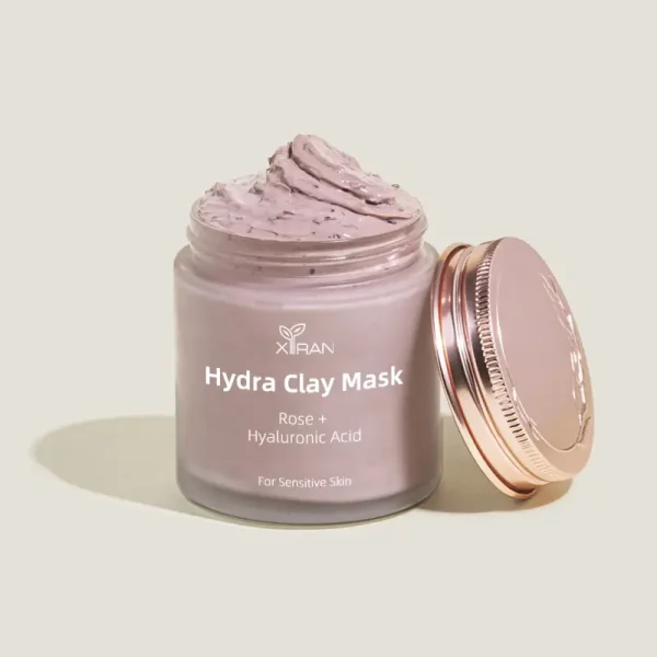 Private Label Rose Hyaluronic Acid Wash Off Pack