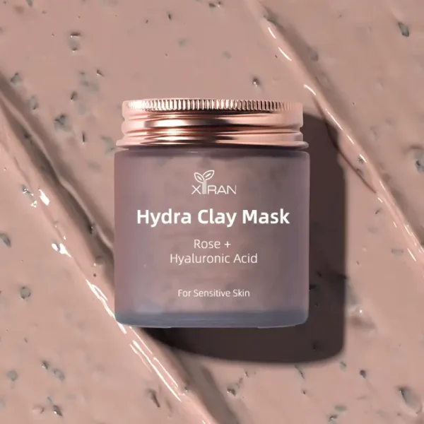 Private Label Rose Hyaluronic Acid Wash Off Pack