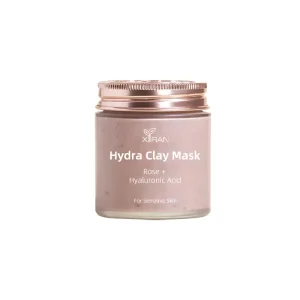 Private Label Rose Hyaluronic Acid Wash Off Pack