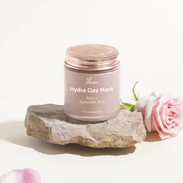Private Label Rose Hyaluronic Acid Wash Off Pack