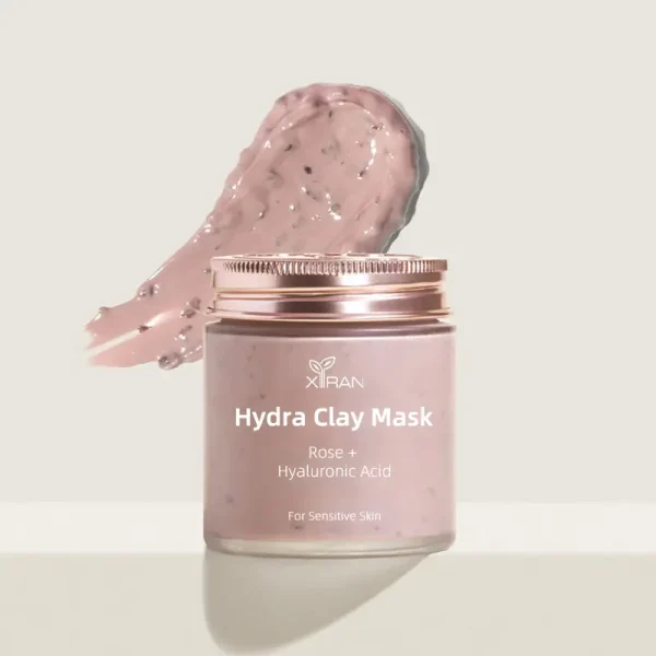 Private Label Rose Hyaluronic Acid Wash Off Pack