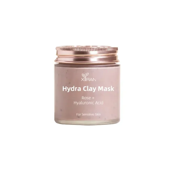 Private Label Rose Hyaluronic Acid Wash Off Pack