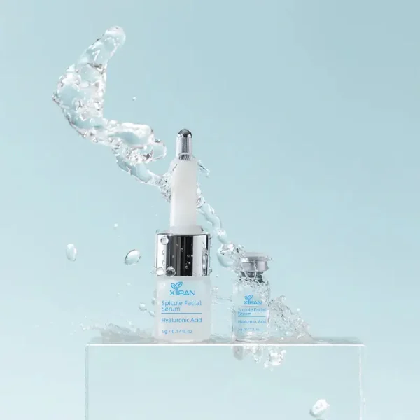private label hyaluronic acid spicules ampoule spicule facial serum set