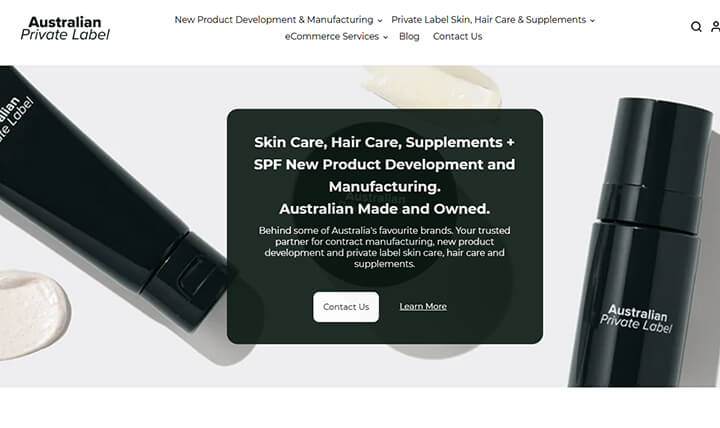 australian private label