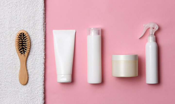 private label hair care products