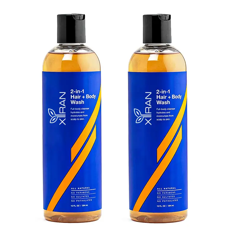 Private Label 2 in 1 Teen Shampoo & Body Wash