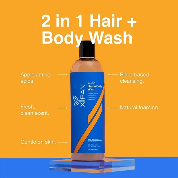 Private Label 2 in 1 Teen Shampoo & Body Wash