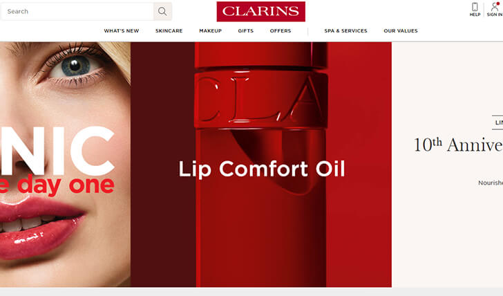 clarins group