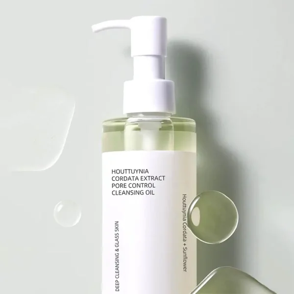 cleansing oil for face